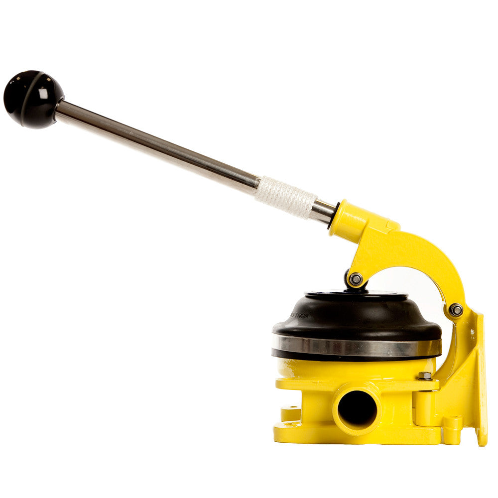Whale Gusher 10 Manual Bilge Pump Thru Deck/Bulkhead Mount - Reel Draggin' Tackle