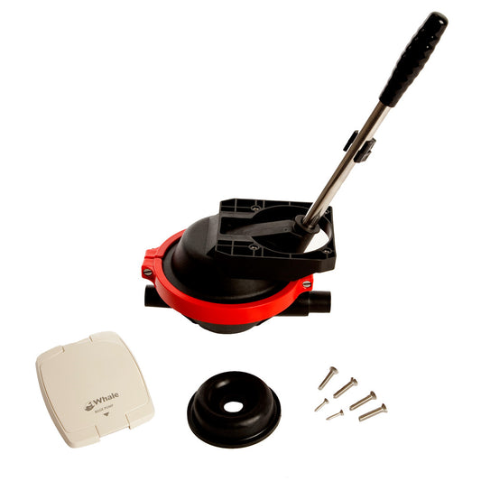 Whale Compac 50 Manual Bilge Pump Thru Deck/Bulkhead Mount - Reel Draggin' Tackle