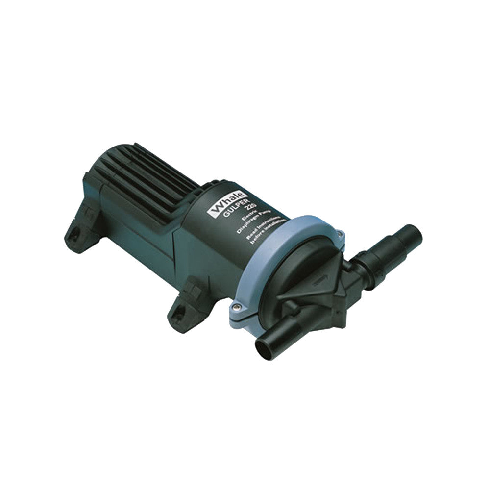 Whale Gulper 220 Grey Waste Pump 12v - Reel Draggin' Tackle