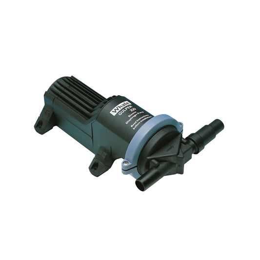 Whale Gulper 220 Grey Waste Pump 24V - Reel Draggin' Tackle