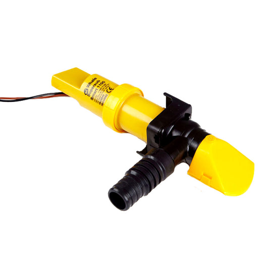 Whale Supersub 24V 1100GPH Low Profile Automatic Bilge Pump - Reel Draggin' Tackle