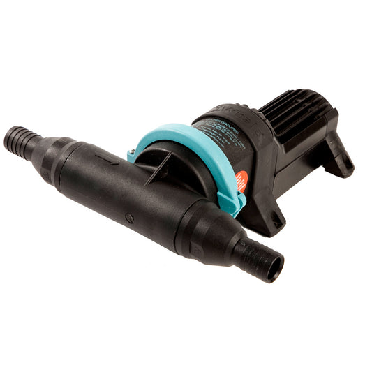 Whale Gulper Grouper Fishbox Evacuation Pump 24V - Reel Draggin' Tackle