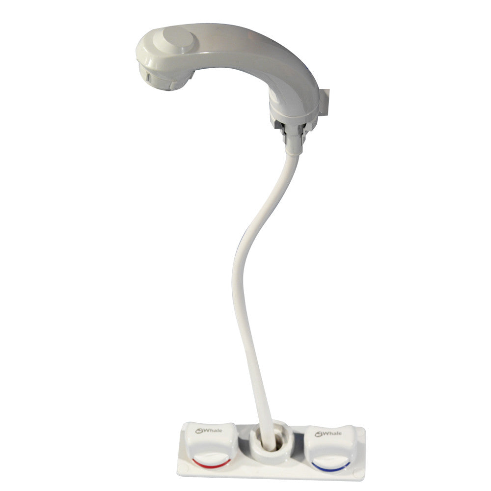 Whale Elegance Combination Pull Out Mixer Faucet/Shower - Reel Draggin' Tackle