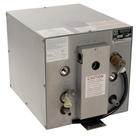 Whale Seaward 6 Gal Hot Water Heater W/Front Heat Exchanger Galvanized  Exterior - Reel Draggin' Tackle