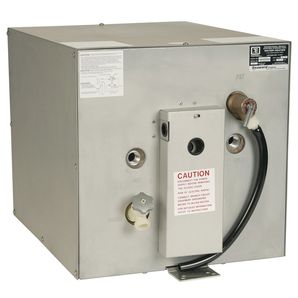 Whale Seaward 11 Gallon Hot Water Heater W/Rear Heat Exchanger - Reel Draggin' Tackle