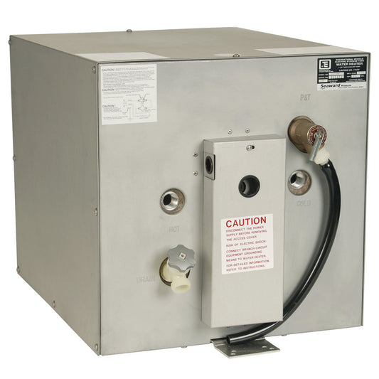 Whale Seaward 11 Gallon Hot Water Heater W/Rear Heat Exchanger - Reel Draggin' Tackle
