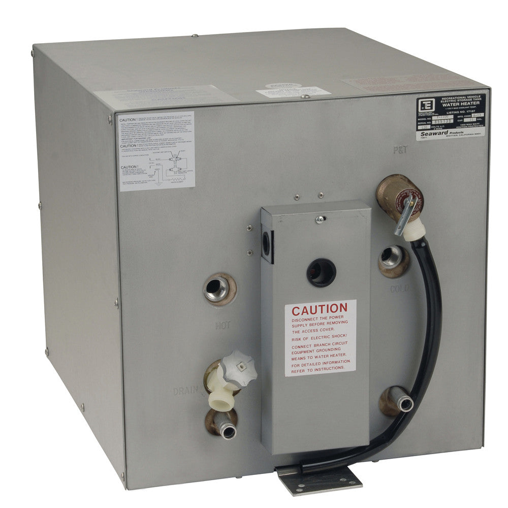 Whale Seaward 11 Gallon Hot Water Heater W/Front Heat Exchanger - Reel Draggin' Tackle