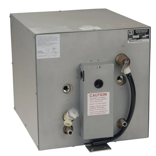 Whale Seaward 11 Gallon Hot Water Heater W/Front Heat Exchanger - Reel Draggin' Tackle