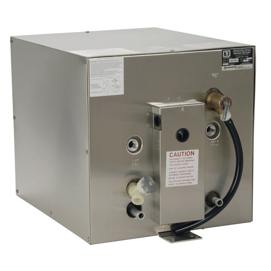 Whale Seaward 11 Gallon Hot Heater W/Front Heat Exchager Stainless SteelExterior - Reel Draggin' Tackle