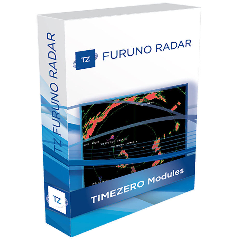 Nobeltec TZ Navigator Furuno Radar Module - Digital Download - Reel Draggin' Tackle