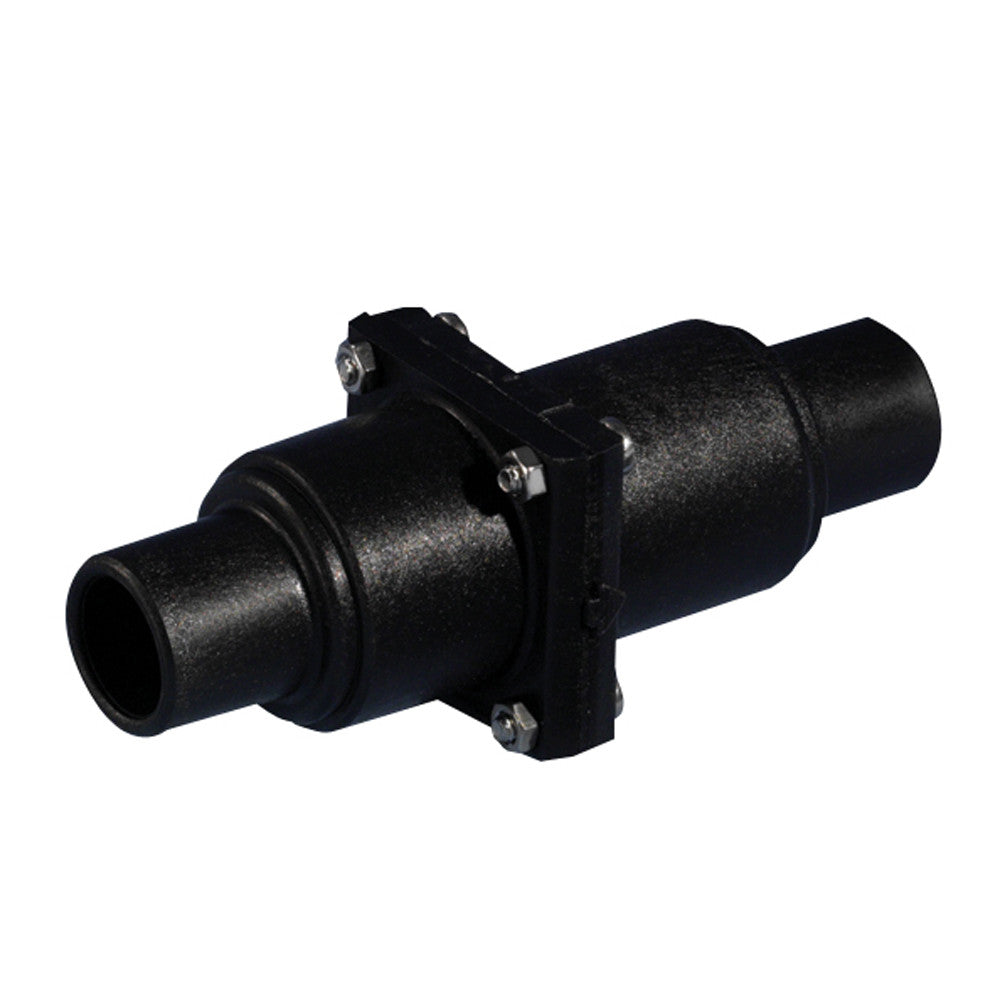 Whale In-Line Check Valve 1"-1 1/2" Stepped Connection - Reel Draggin' Tackle