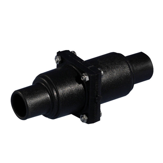 Whale In-Line Check Valve 1"-1 1/2" Stepped Connection - Reel Draggin' Tackle