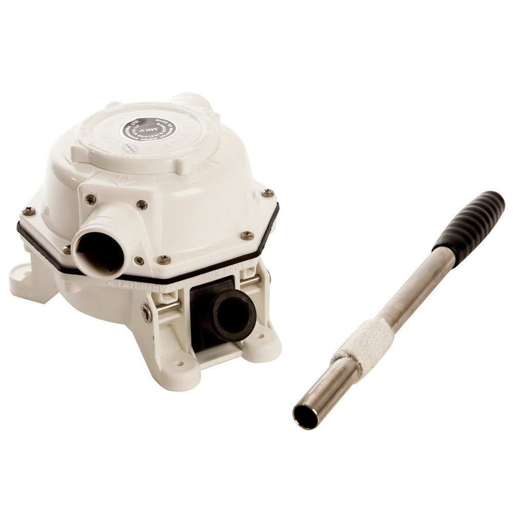 Whale MK5 Manual Black Waste Sanitation Pump - Reel Draggin' Tackle