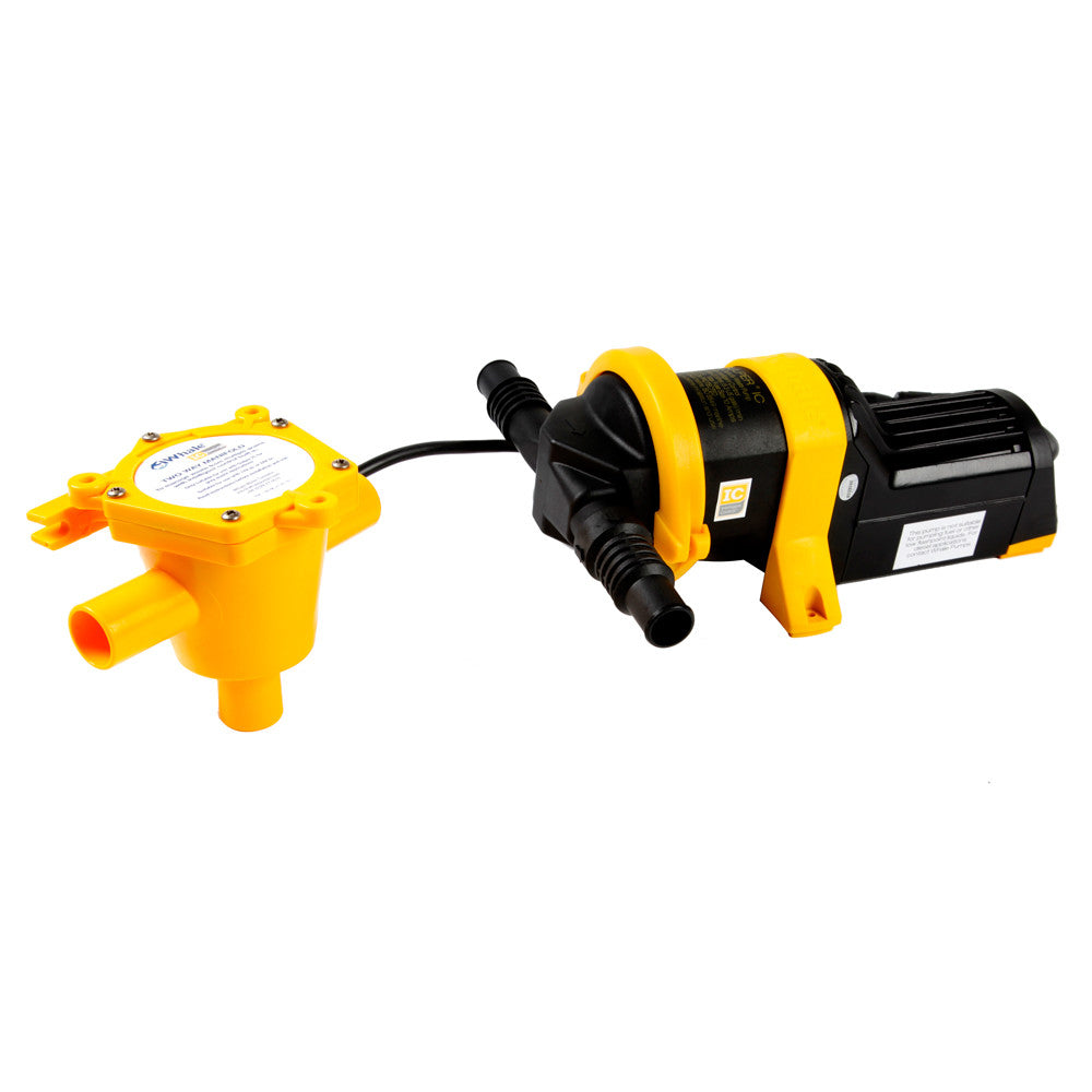 Whale Grey IC Waste Pump 24V - Reel Draggin' Tackle