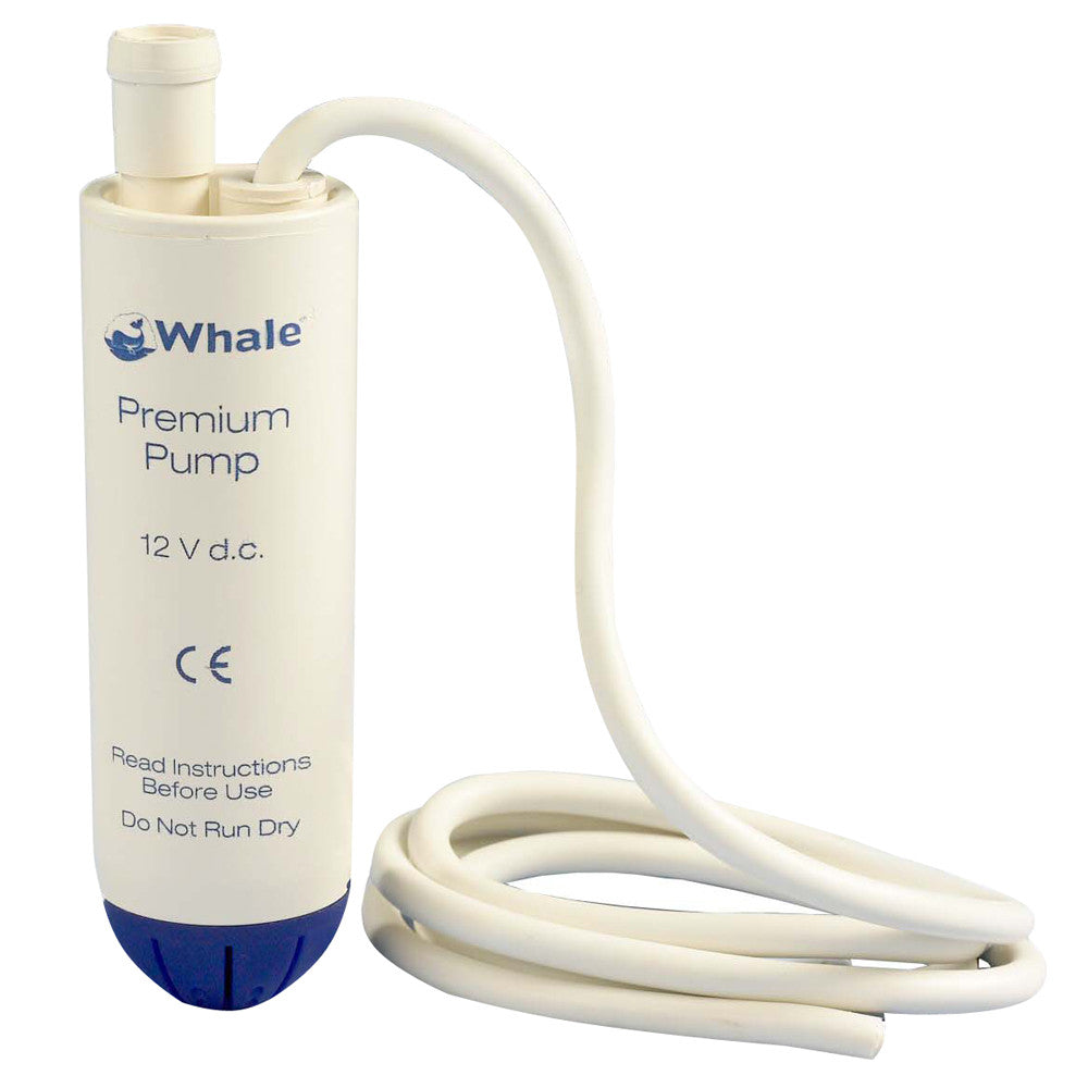 Whale Submersible Electric Galley Pump - Reel Draggin' Tackle