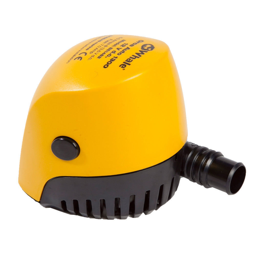 Whale Orca Auto 1300 12V Automatic Bilge Pump - Reel Draggin' Tackle