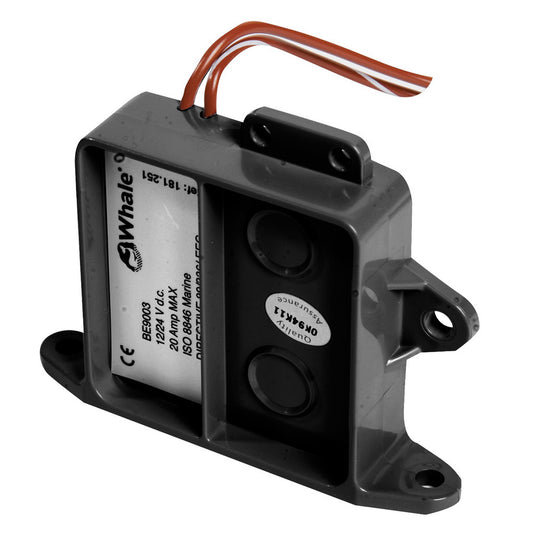 Whale Electric Field Bilge Switch - Reel Draggin' Tackle
