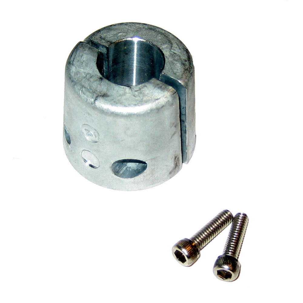 Tecnoseal De-Icer Aerator Anode  - .63" Shaft -  Zinc - Reel Draggin' Tackle