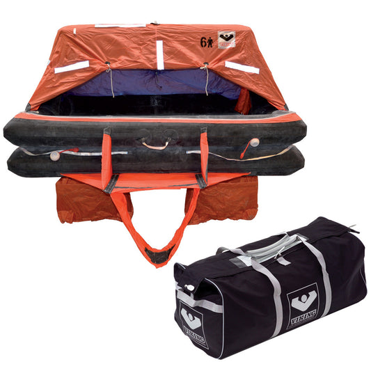 VIKING Coastal Life Raft 4 Person Valise - Reel Draggin' Tackle