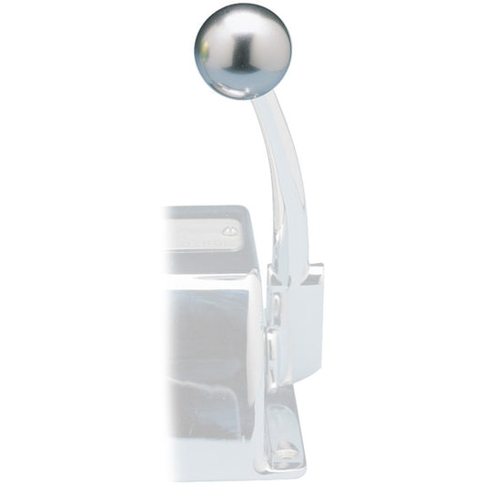 Rupp Control Knob Silver For Morse Controls (3/8-24 Thread) - Reel Draggin' Tackle