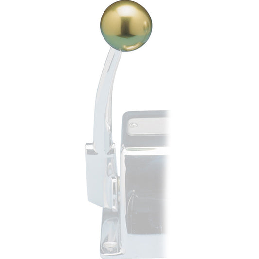 Rupp Control Knob Gold For Morse Controls (3/8-24 Thread) - Reel Draggin' Tackle
