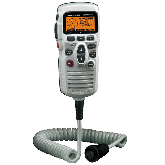 Standard Horizon RAM3+ Remote Station Microphone - White - Reel Draggin' Tackle