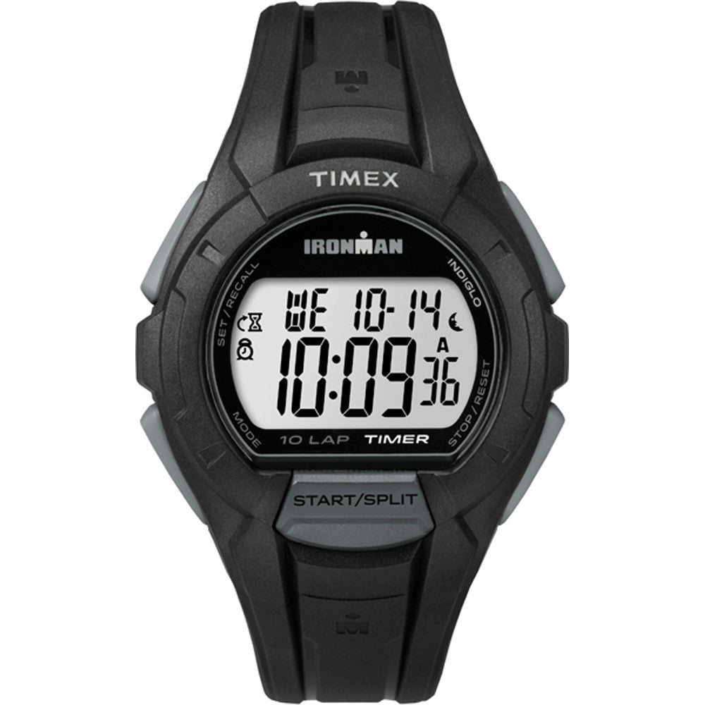 Timex Ironman Essential 10 Full-Size LAP - Black - Reel Draggin' Tackle