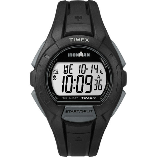 Timex Ironman Essential 10 Full-Size LAP - Black - Reel Draggin' Tackle