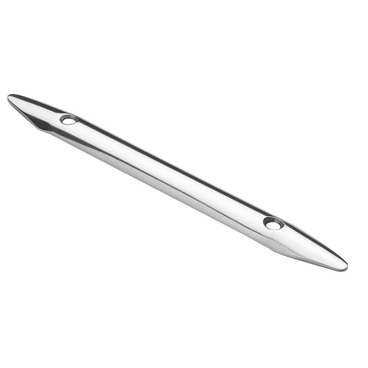 Barton Marine Stainless Steel Rubbing Strakes - 203 x 19mm (7-7/8" x 3") - Reel Draggin' Tackle