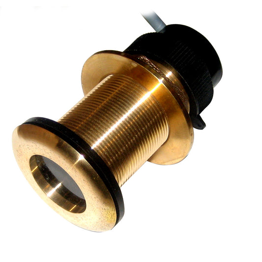Airmar DT812BV-235-N2 235 kHz Tilted Element Smart Sensor 12° Tilt Bronze NMEA 2000 - Reel Draggin' Tackle