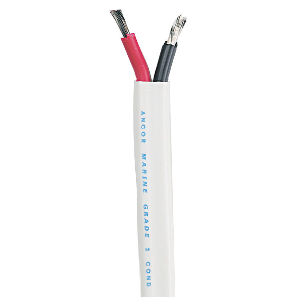 Ancor Standard Duplex Cable - Flat 16/2 AWG - 2 x 1mm² Red/Black - 250' - Reel Draggin' Tackle