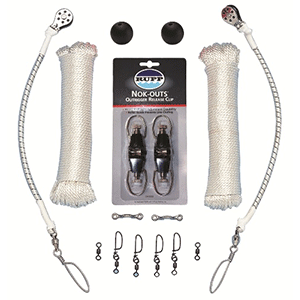 Rupp Top Gun Single Rigging Kit w/Nok-Outs f/Riggers Up To 20'