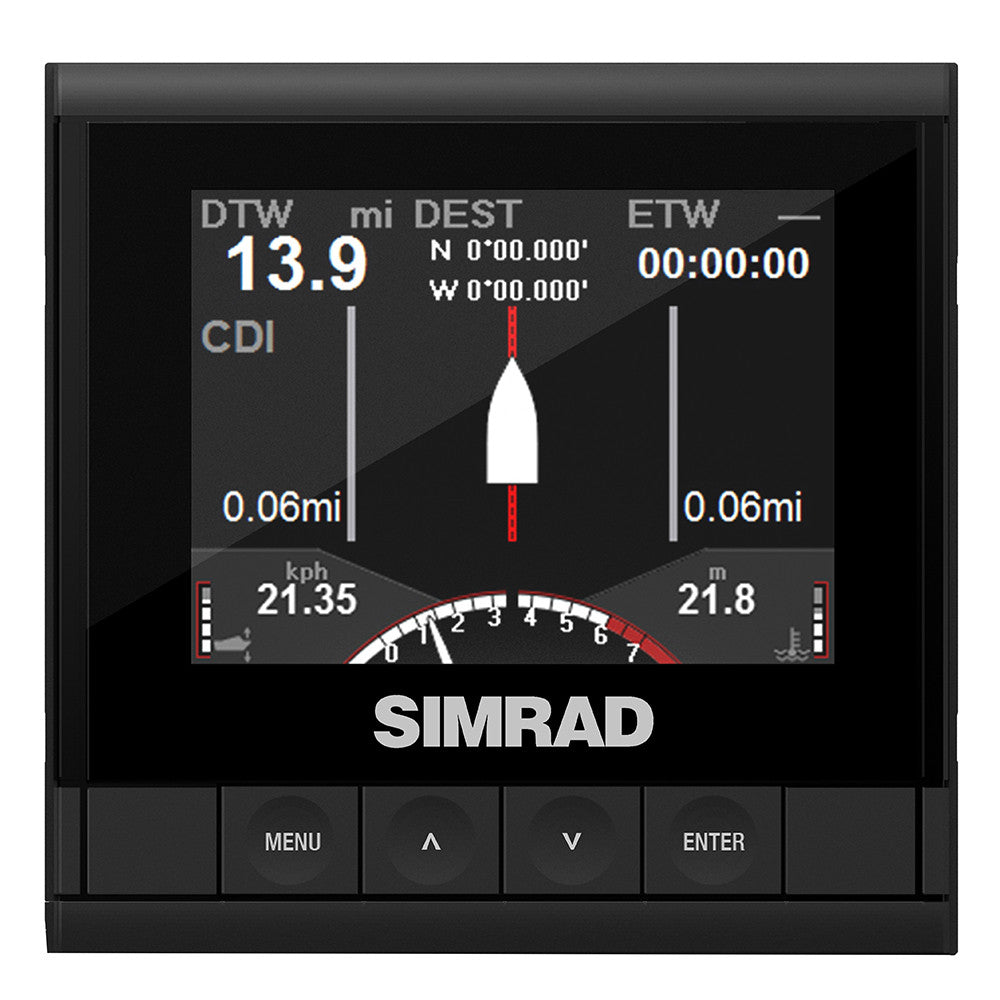 Simrad IS35 Digital Display - Reel Draggin' Tackle