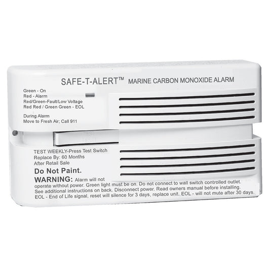 Safe-T-Alert 65 Series RV Surface Mount Carbon Monoxide Alarm