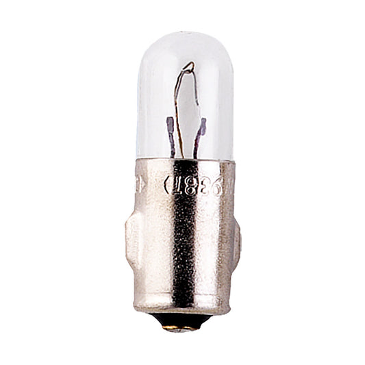 VDO Type A - White Metal Base Bulb - 12V - 4-Pack