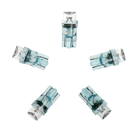 VDO Type E - Blue LED Wedge Bulb