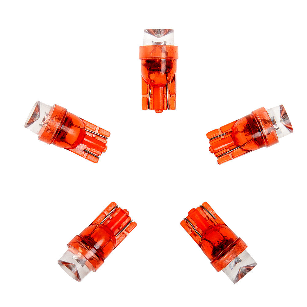 VDO Type E -Red LED Wedge Bulb