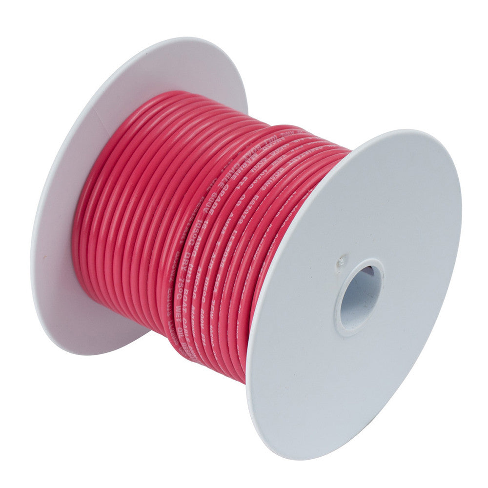 Ancor Red 4 AWG Tinned Copper Battery Cable - 50' - Reel Draggin' Tackle