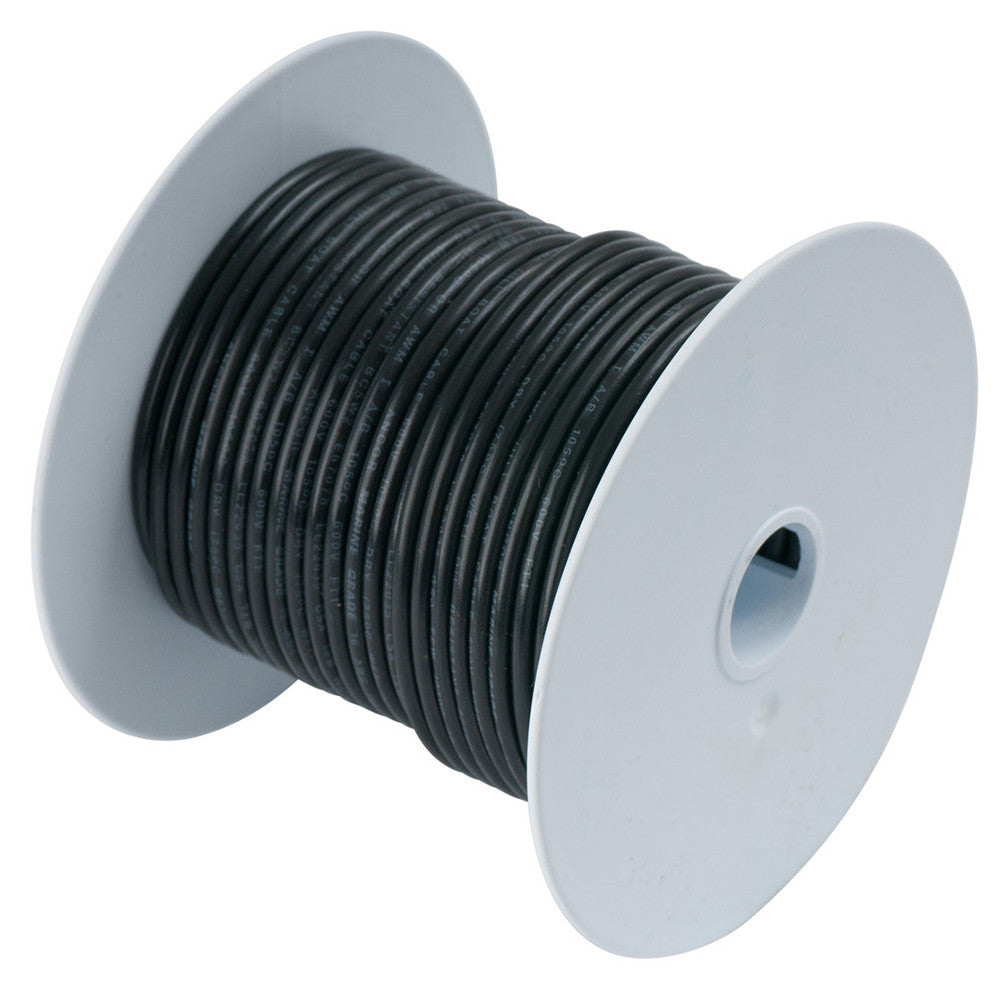 Ancor Black 2 AWG Tinned Copper Battery Cable - 50' - Reel Draggin' Tackle