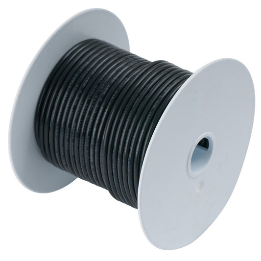 Ancor Black 1 AWG Tinned Copper Battery Cable - 300' - Reel Draggin' Tackle
