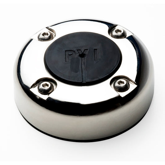 Seaview Polished Stainless Steel Cable Seal - 2 Cables (2-15mm Each)