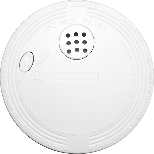 Xintex SS-775 Smoke Detector & Fire Alarm - 9V Battery Powered - Reel Draggin' Tackle