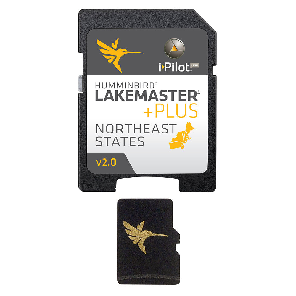 Humminbird LakeMaster Plus - NorthEast States - Version 2