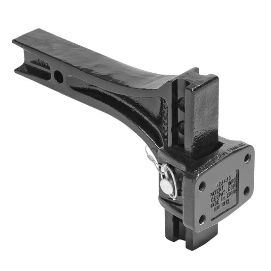 Pro Series Adjustable Pintle Mount - Reel Draggin' Tackle
