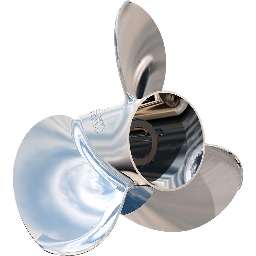 Turning Point Express Mach3 - Right Hand - Stainless Steel Propeller - E1-1012 - 3-Blade - 10.75" x 12 Pitch