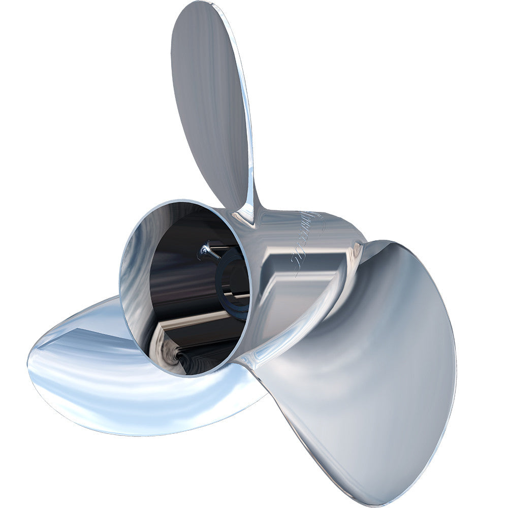 Turning Point Express Mach3 OS - Left Hand - Stainless Steel Propeller - OS-1621-L - 3-Blade - 15.6" x 21 Pitch
