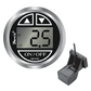 Faria Chesapeake SS Black 2" Depth Sounder w/Transom Mount Transducer - Reel Draggin' Tackle