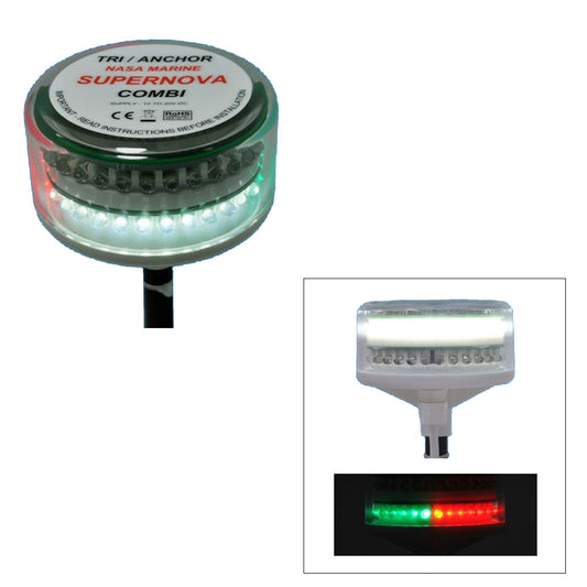 Clipper Supernova Tricolor Navigation Light