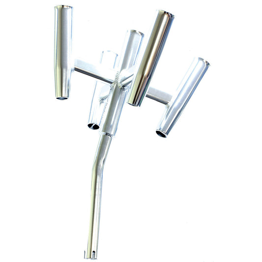 Tigress Five Banger Aluminum Rod Holder - Bent Butt - Reel Draggin' Tackle