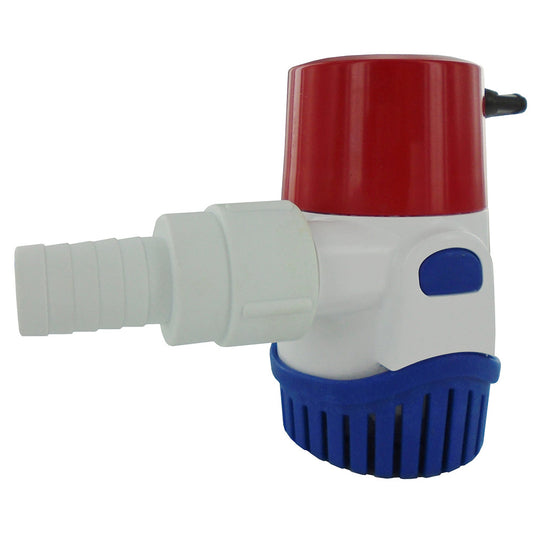 Rule 500GPH Electronic Sensing Bilge Pump - 24V